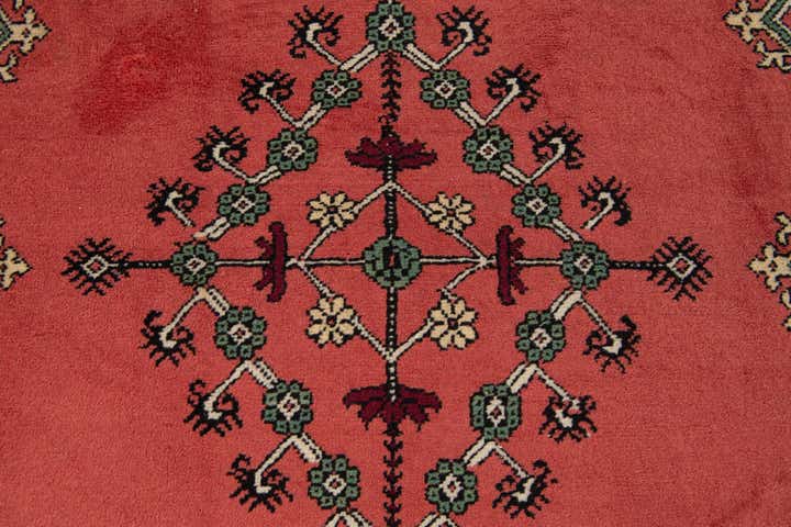 6' 8 x 9' 9 Hand Knotted Anatolian Wool Rug