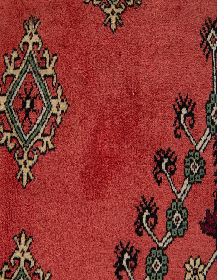 Detail image of 6' 8 x 9' 9  Hand Knotted Anatolian Wool Rug