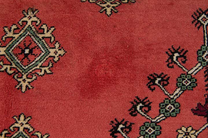 6' 8 x 9' 9 Hand Knotted Anatolian Wool Rug