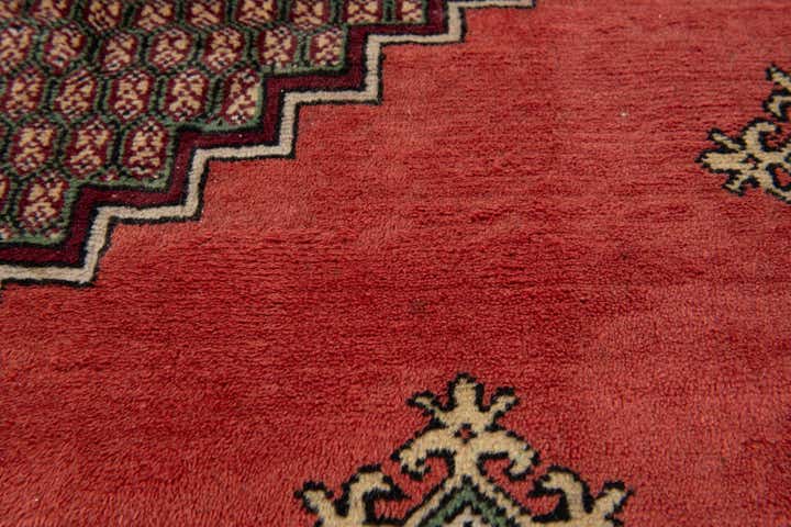 6' 8 x 9' 9 Hand Knotted Anatolian Wool Rug