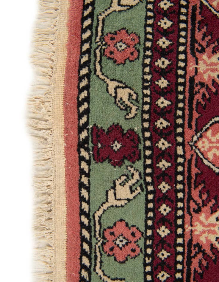 Detail image of 6' 8 x 9' 9  Hand Knotted Anatolian Wool Rug