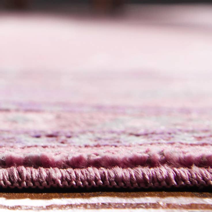 Detail image of 6' x 9' Aqua Rug