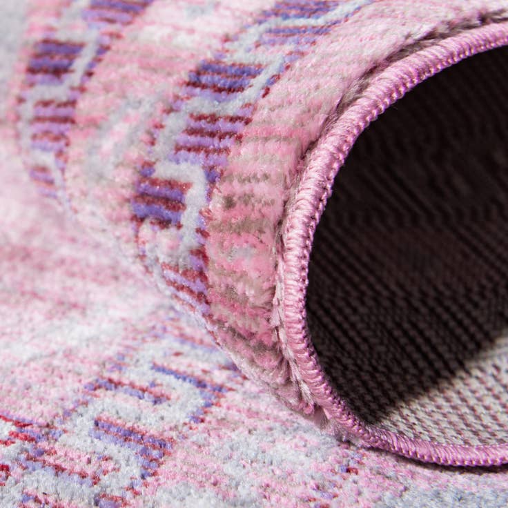 Detail image of 6' x 9' Aqua Rug