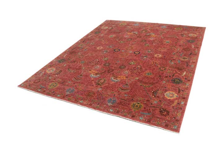 8' 2 x 9' 9 Hand Knotted Ariana Rug