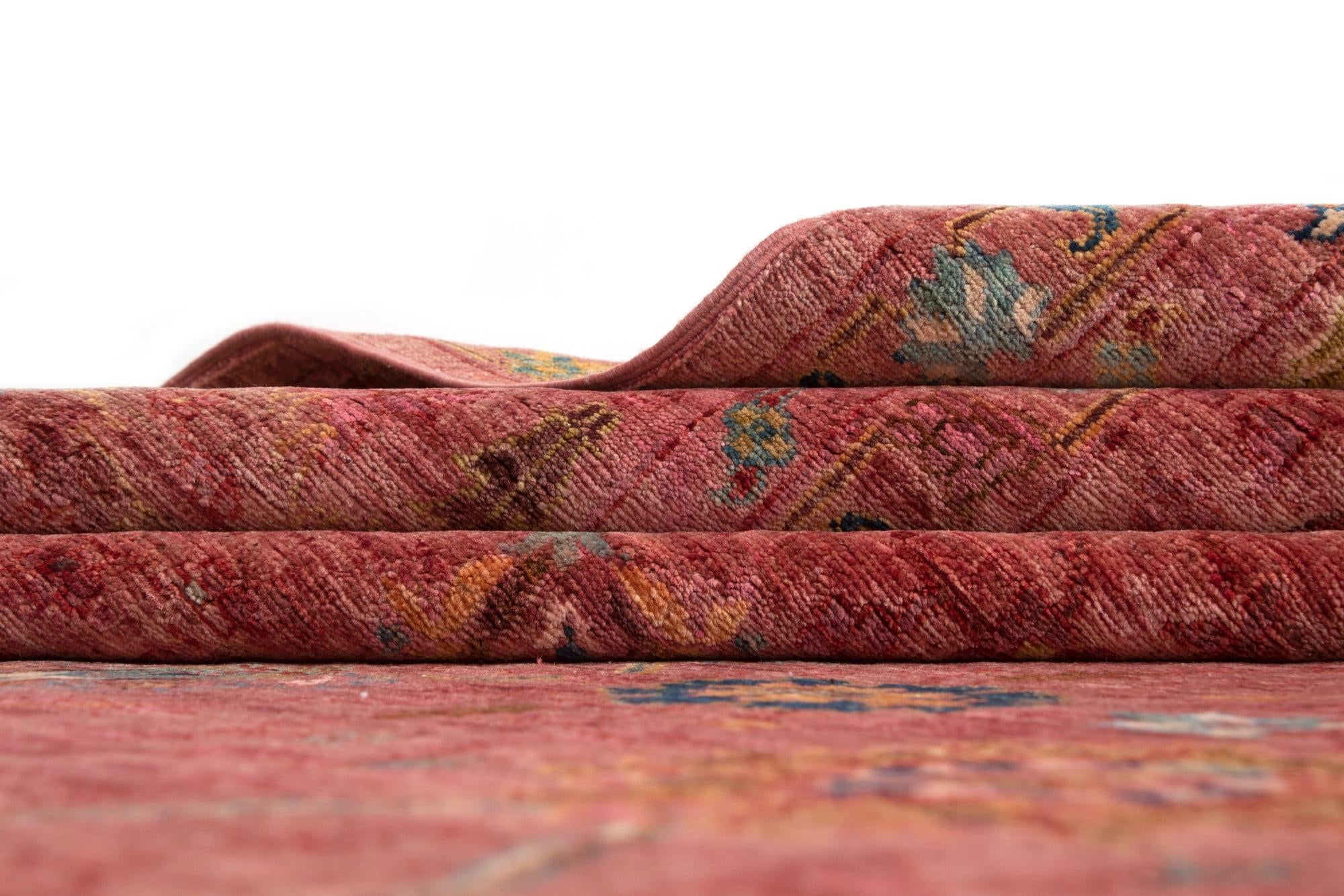 8' 2 x 9' 9 Hand Knotted Ariana Rug
