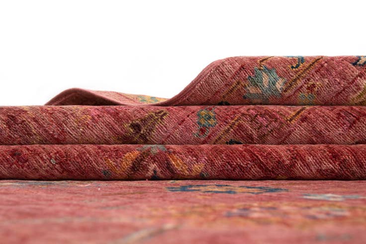 Detail image of 8' 2 x 9' 9 Hand Knotted Ariana Rug