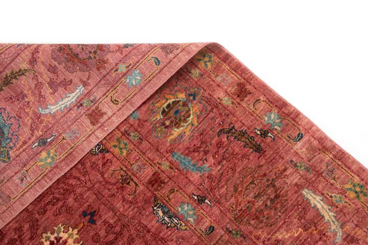 8' 2 x 9' 9 Hand Knotted Ariana Rug