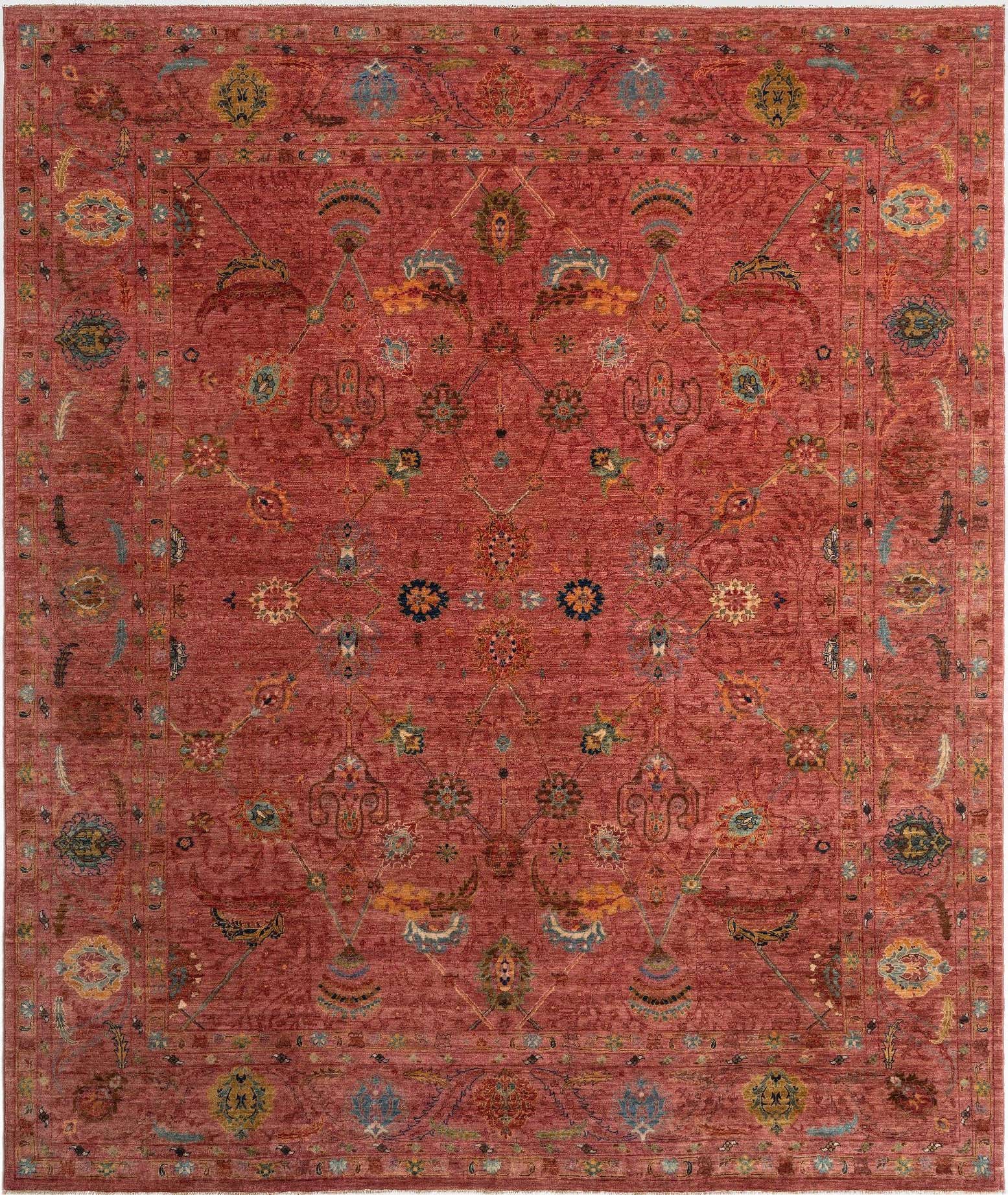 8' 2 x 9' 9 Hand Knotted Ariana Rug