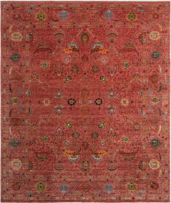 8' 2 x 9' 9 Hand Knotted Ariana Rug