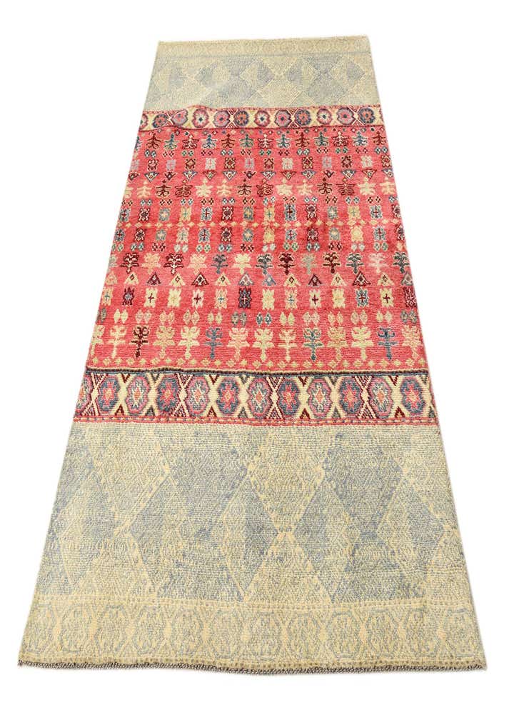 5' x 7' 7 Hand Knotted Ariana Ziegler Rug