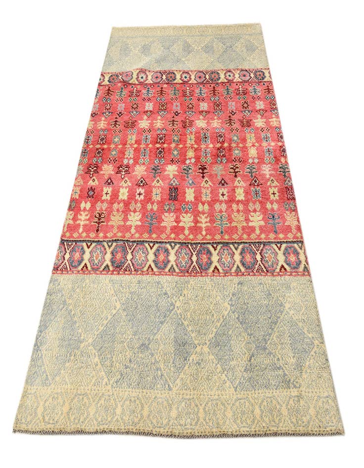 Detail image of 5' x 7' 7  Hand Knotted Ariana Ziegler Rug