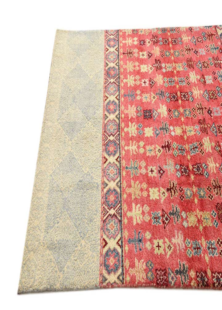 5' x 7' 7 Hand Knotted Ariana Ziegler Rug