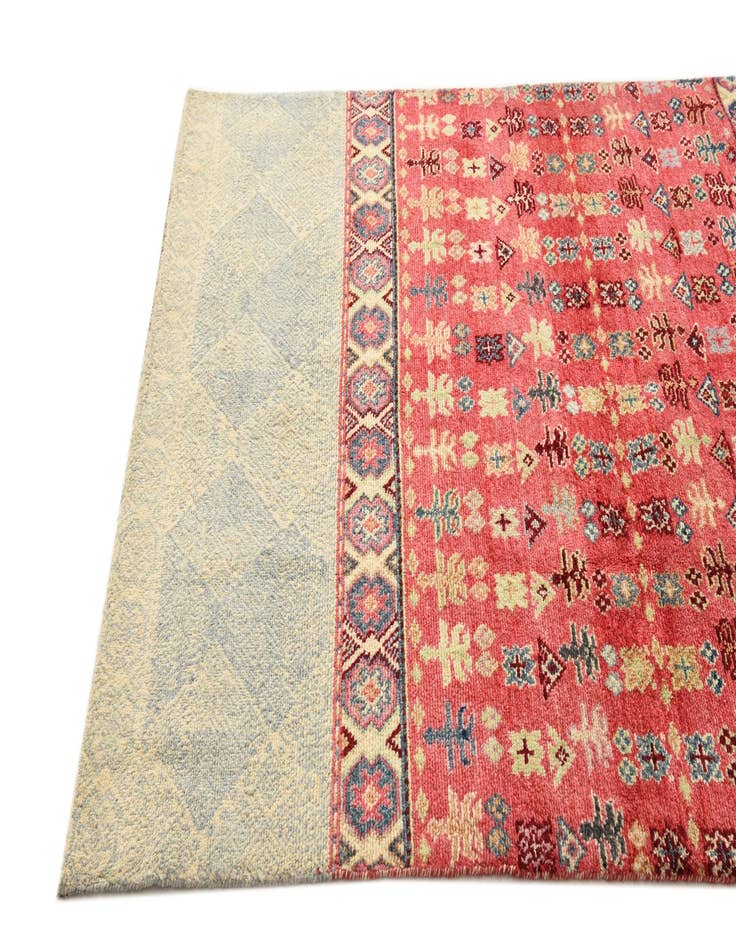 Detail image of 5' x 7' 7 Hand Knotted Ariana Ziegler Rug