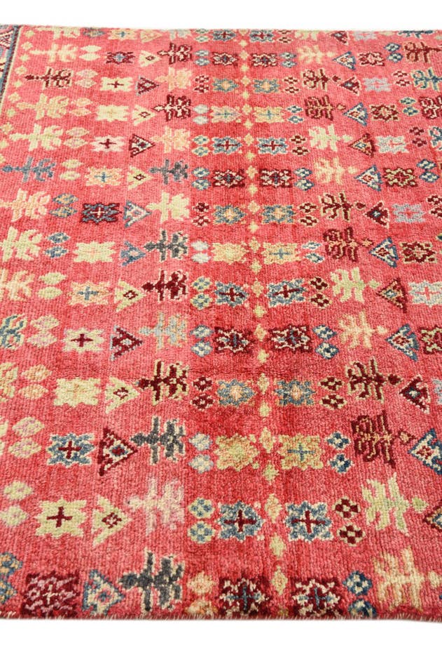 Detail image of 5' x 7' 7 Hand Knotted Ariana Ziegler Rug