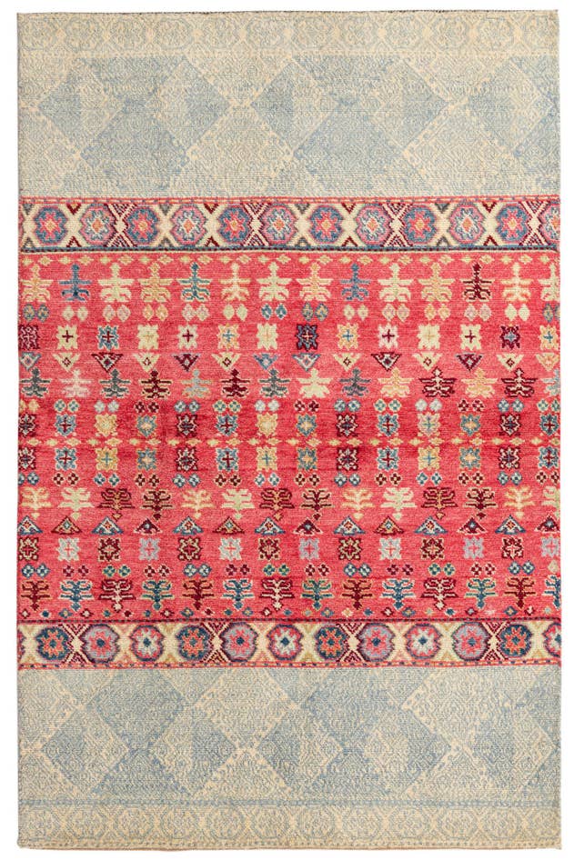 Detail image of 5' x 7' 7 Hand Knotted Ariana Ziegler Rug