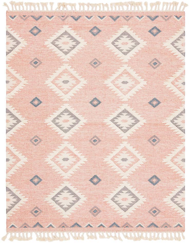 Detail image of 9' x 12' 2 Hand Woven Arizona Wool Rug