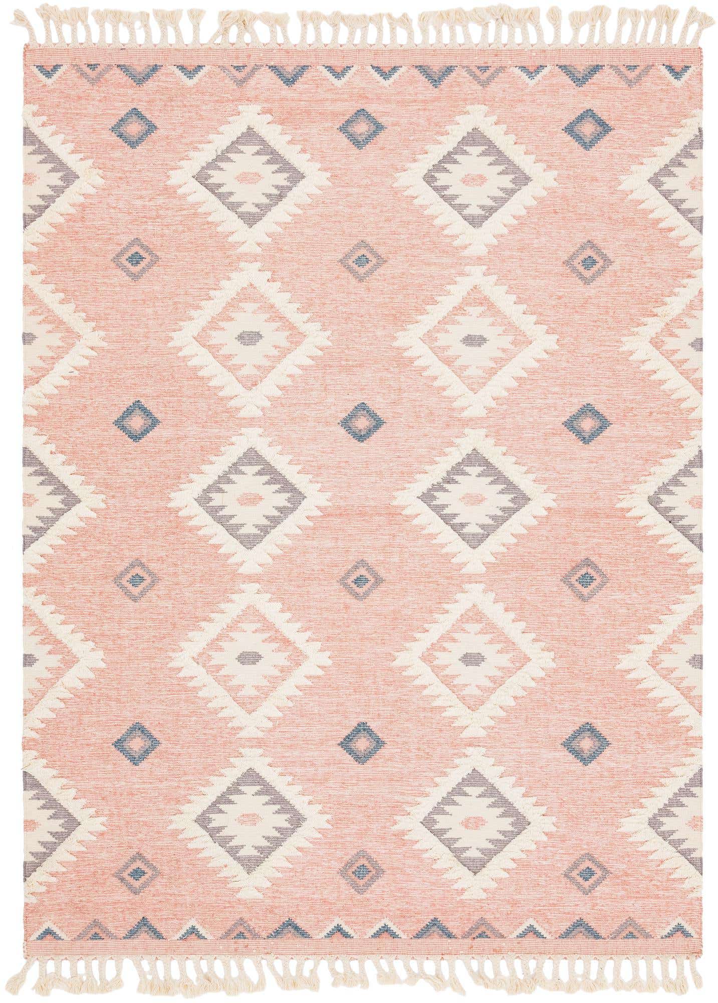 9' x 12' 2 Hand Woven Arizona Wool Rug