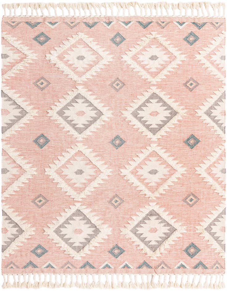 Detail image of 8' x 11' Hand Woven Arizona Wool Rug