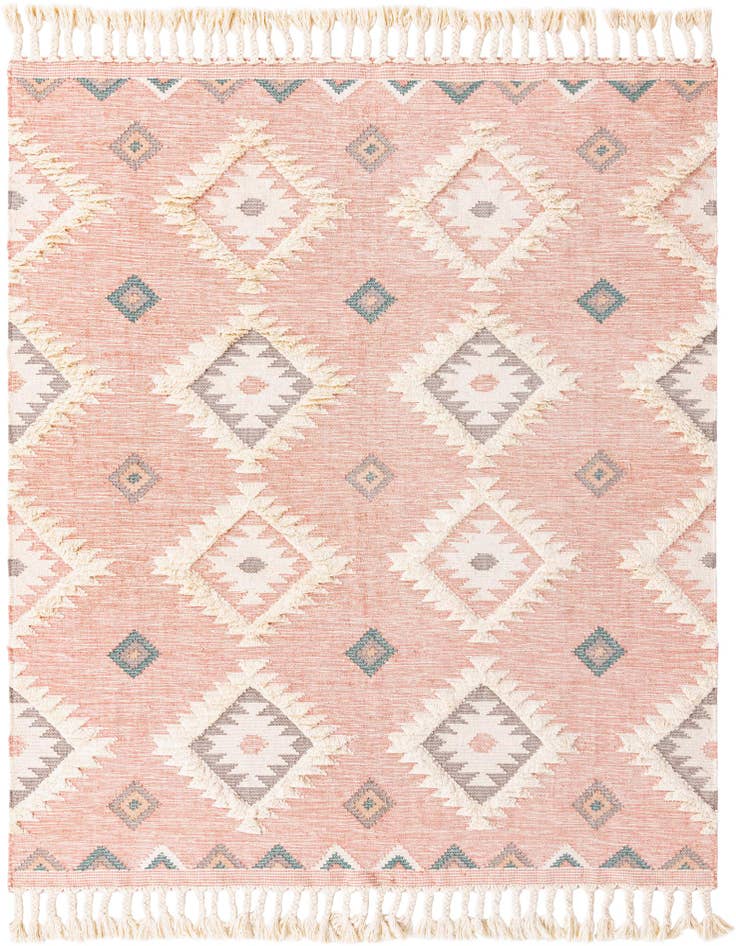 Detail image of 8' x 10' Hand Woven Arizona Wool Rug
