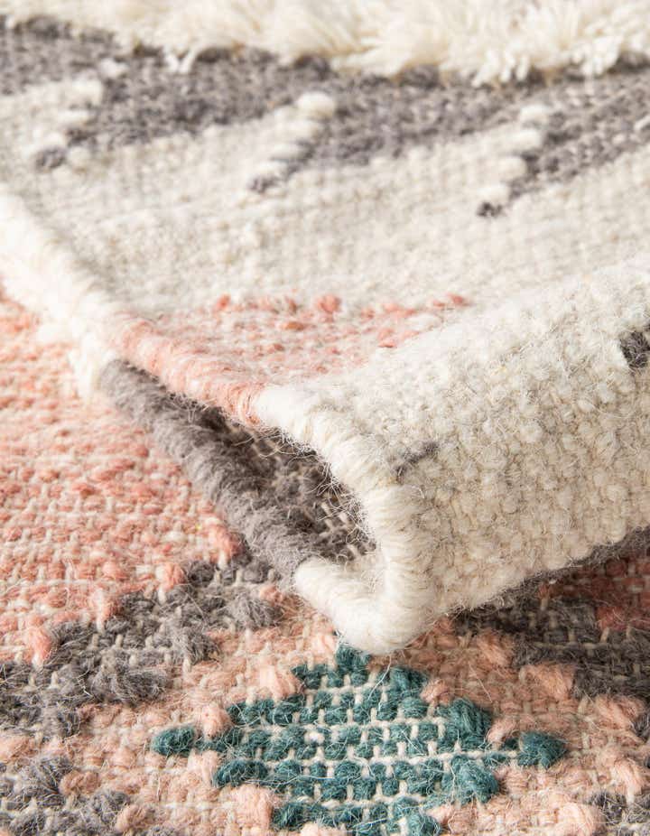 9' x 12' 2 Hand Woven Arizona Wool Rug