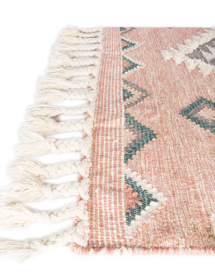 9' x 12' 2 Hand Woven Arizona Wool Rug