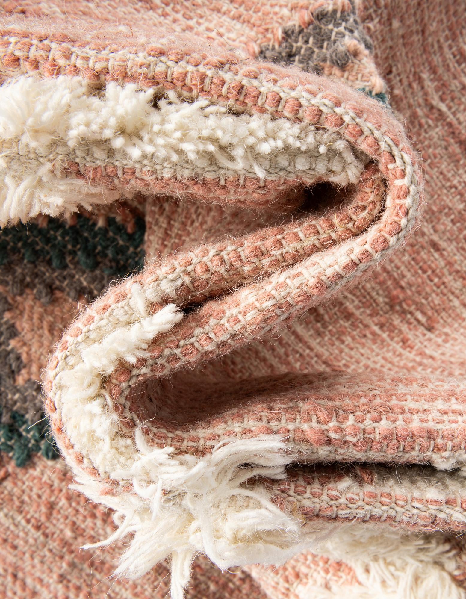 9' x 12' 2 Hand Woven Arizona Wool Rug