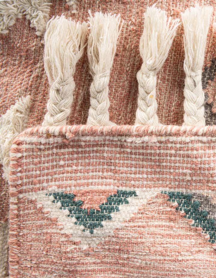 9' x 12' 2 Hand Woven Arizona Wool Rug