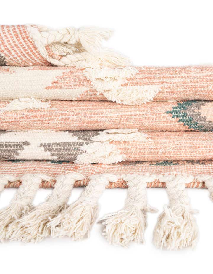 9' x 12' 2 Hand Woven Arizona Wool Rug