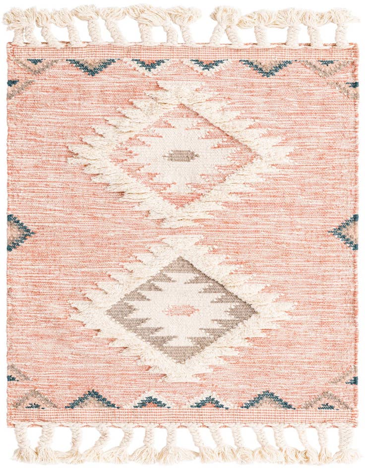 Detail image of 3' 3 x 5' 1 Hand Woven Arizona Wool Rug