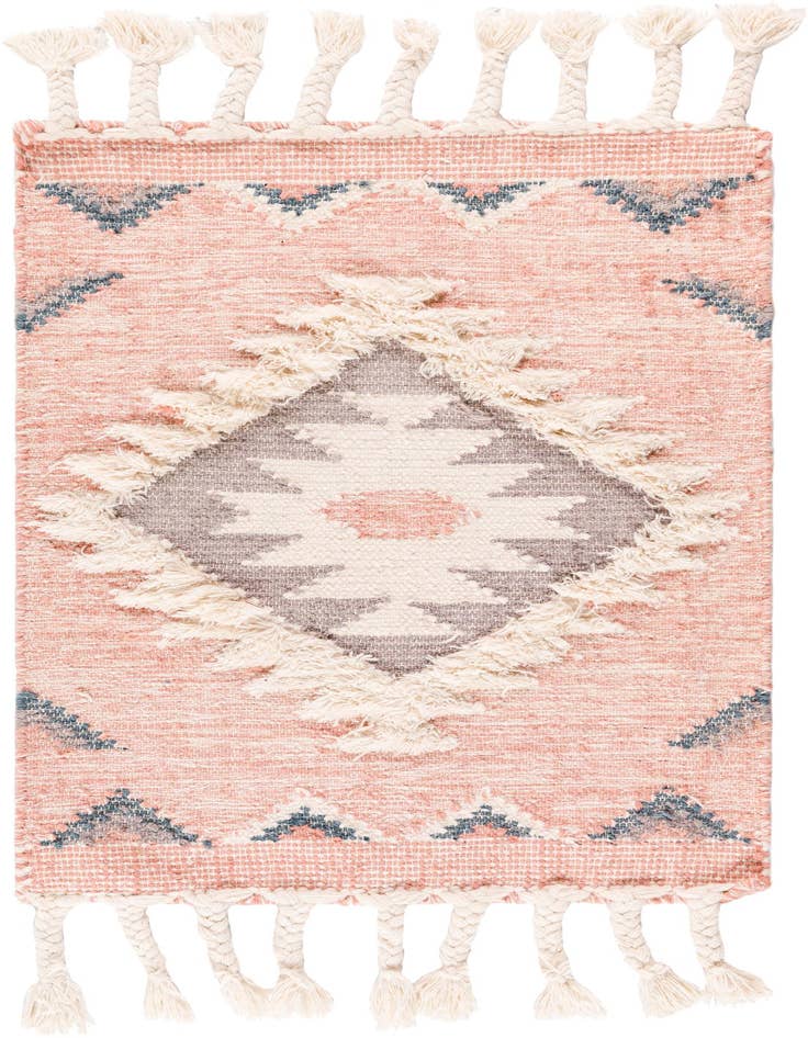 Detail image of 2' x 3' 1 Hand Woven Arizona Wool Rug