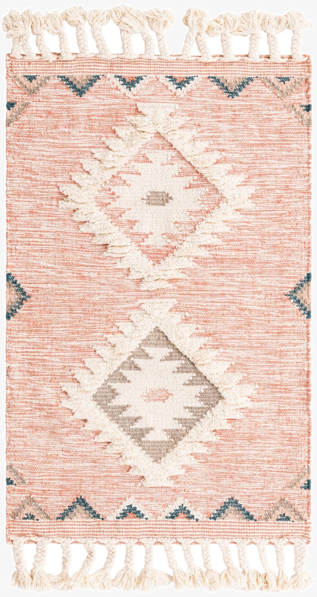 3' 3 x 5' 1  Hand Woven Arizona Wool Rug