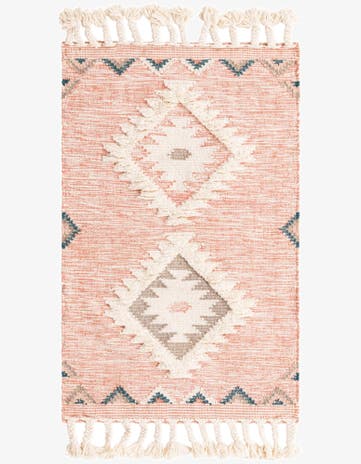 3' 3 x 5' 1 Hand Woven Arizona Wool Rug