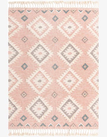 8' x 11' Hand Woven Arizona Wool Rug