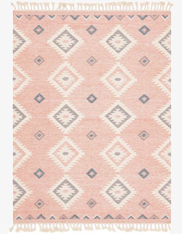 9' x 12' 2 Hand Woven Arizona Wool Rug