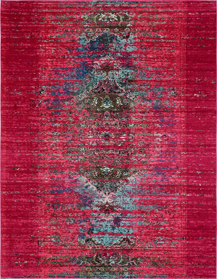 Detail image of 10' 6 x 16' 5 Washable Arte Rug