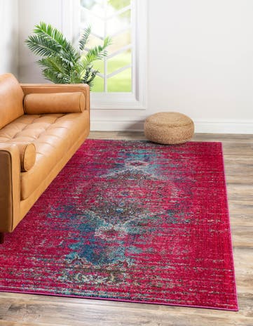 2' 2 x 3' Washable Arte Rug