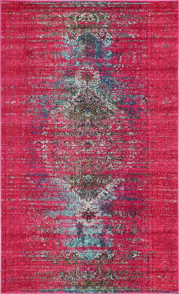 5' x 8' Washable Arte Rug
