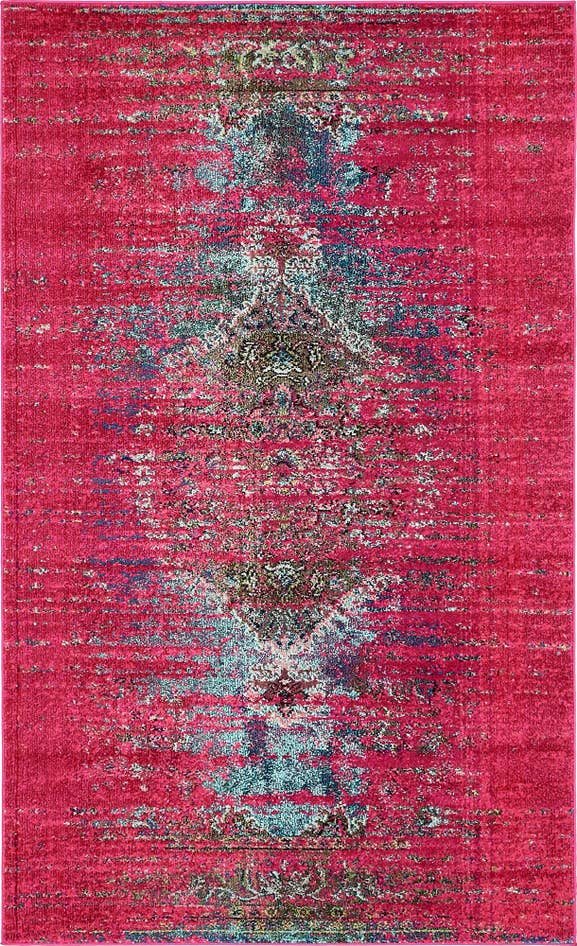 Detail image of 5' x 8' Washable Arte Rug