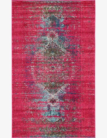 5' x 8' Washable Arte Rug