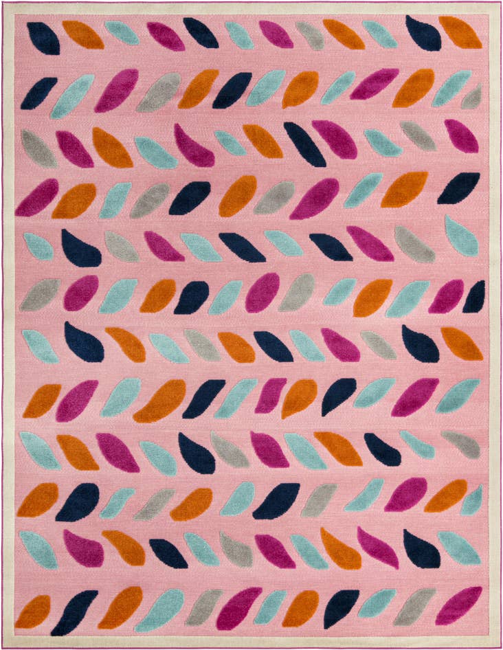Detail image of 9' x 12' Easy-Clean Aruba Indoor / Outdoor Rug