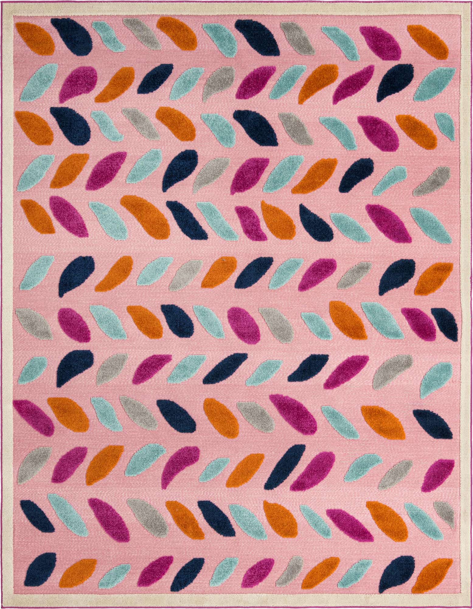 7' 10 x 10' Easy-Clean Aruba Indoor / Outdoor Rug