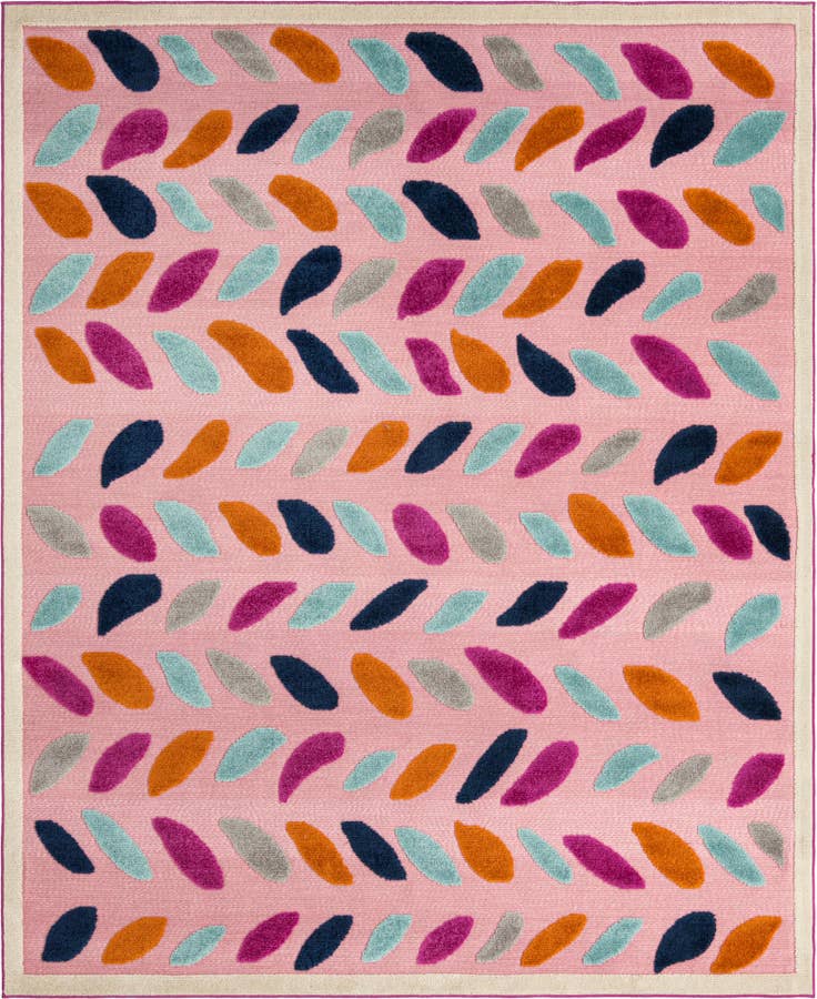Detail image of 7' 10 x 10' Easy-Clean Aruba Indoor / Outdoor Rug