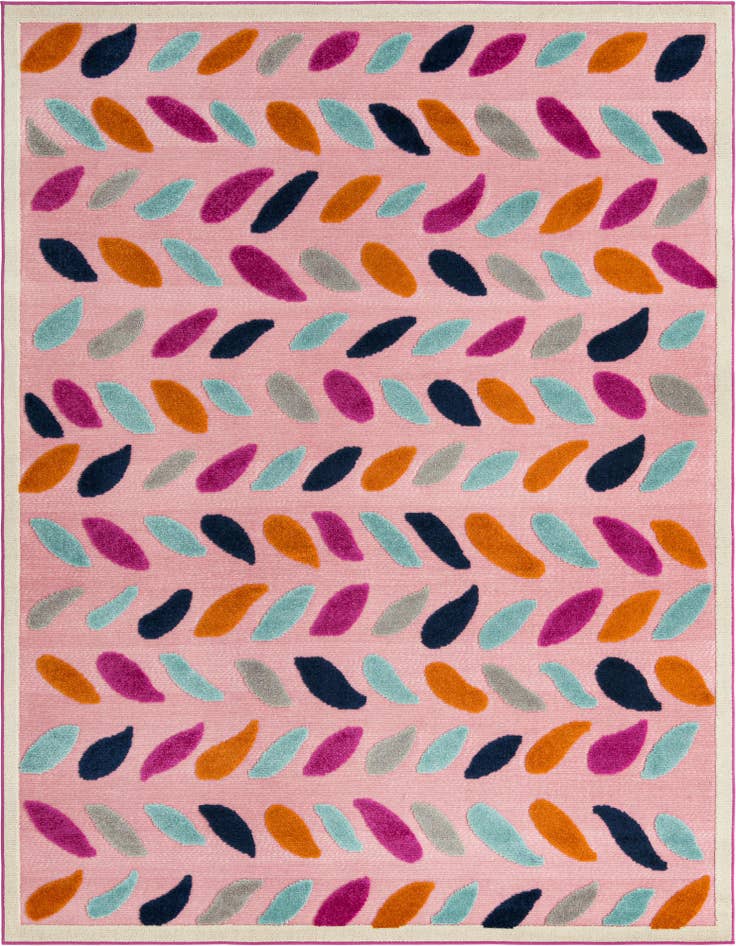 Detail image of 7' x 10' Easy-Clean Aruba Indoor / Outdoor Rug