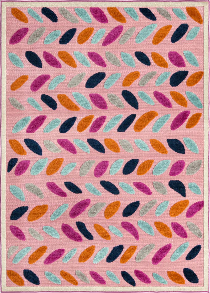 Detail image of 6' x 9' Easy-Clean Aruba Indoor / Outdoor Rug