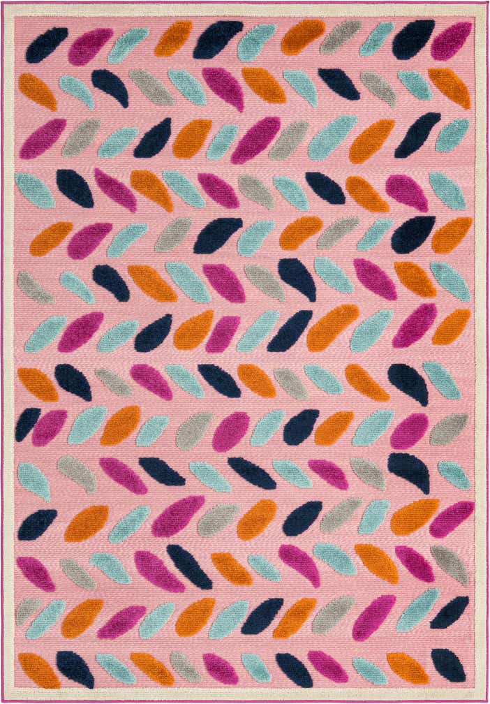 5' 3 x 8' Easy-Clean Aruba Indoor / Outdoor Rug