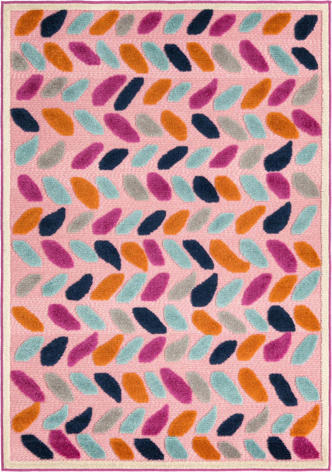 Detail image of 4' x 6' Easy-Clean Aruba Indoor / Outdoor Rug