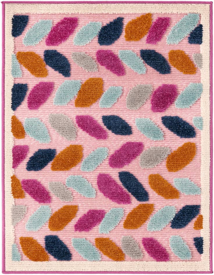 Detail image of 2' x 3' Easy-Clean Aruba Indoor / Outdoor Rug