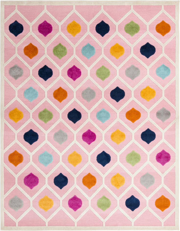 Detail image of 9' x 12' Easy-Clean Aruba Indoor / Outdoor Rug