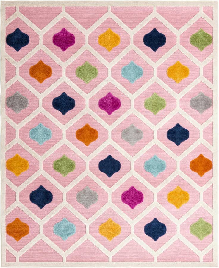 Detail image of 7' 10 x 10' Easy-Clean Aruba Indoor / Outdoor Rug