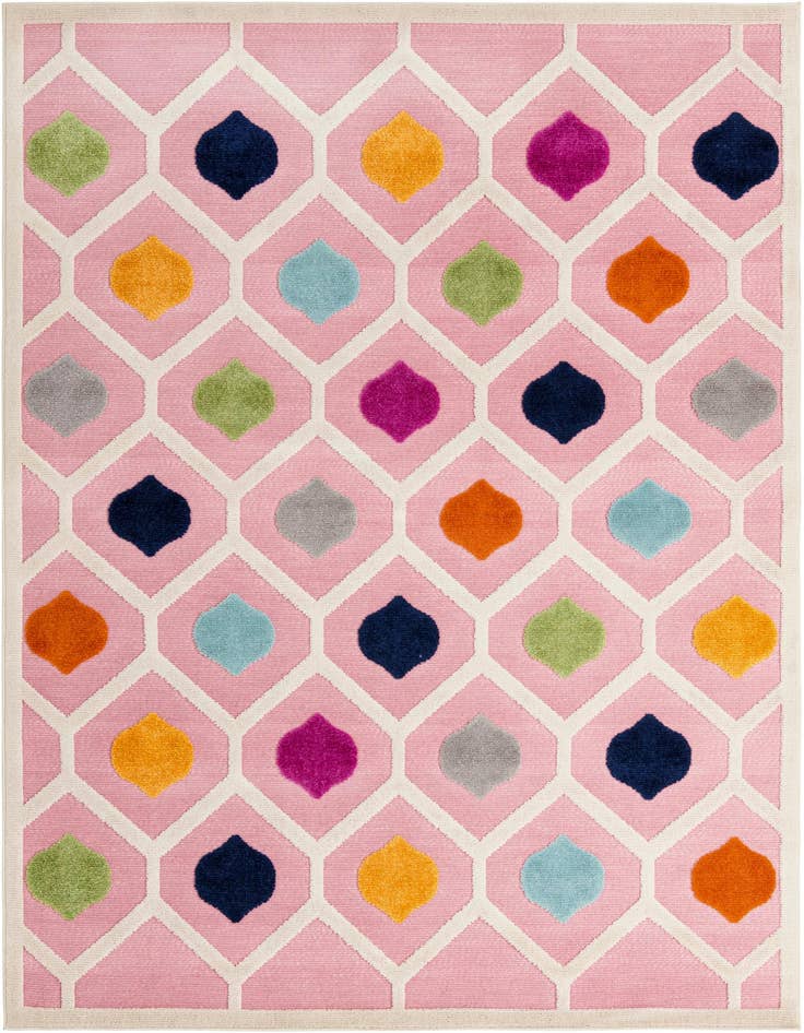 Detail image of 7' x 10' Easy-Clean Aruba Indoor / Outdoor Rug